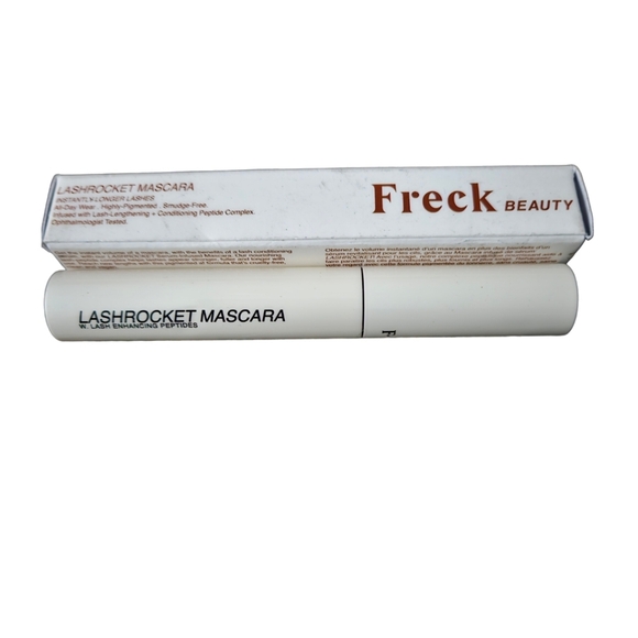 FRECK Beauty LASHROCKET MASCARA with Lash Enhancing Peptides BLACK NWT - Picture 1 of 3